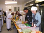 2006 Fresh Festival kitchen
