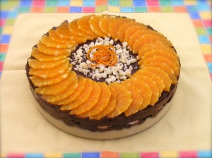 Orange Chocolate Torte
